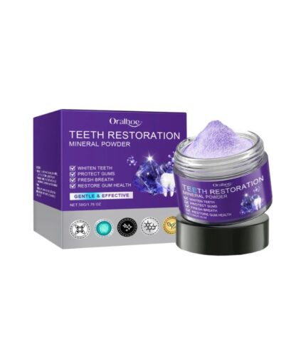 Pudră pentru dinți